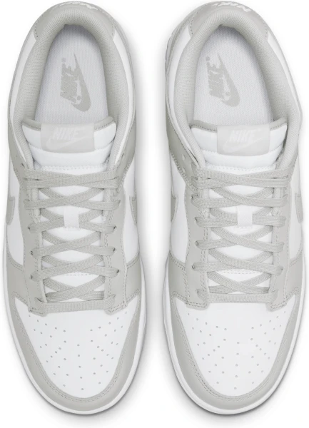 Кроссовки Nike DUNK LOW RETRO светло-серо-белые DD1391-103