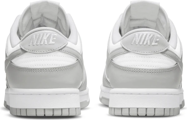 Кроссовки Nike DUNK LOW RETRO светло-серо-белые DD1391-103