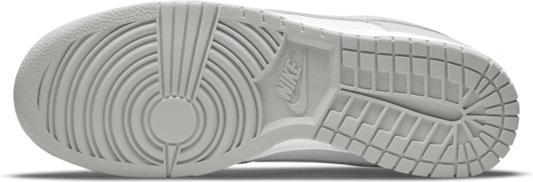 Кроссовки Nike DUNK LOW RETRO светло-серо-белые DD1391-103