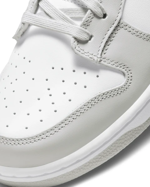 Кроссовки Nike DUNK LOW RETRO светло-серо-белые DD1391-103