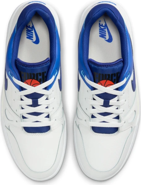 Кроссовки Nike FULL FORCE LOW бело-синие FB1362-104