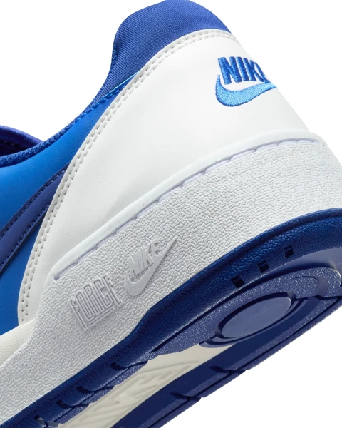 Кроссовки Nike FULL FORCE LOW бело-синие FB1362-104