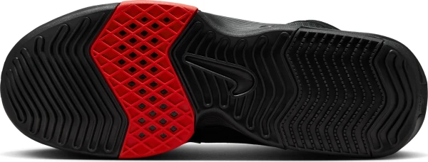 Кросівки баскетбольні Nike LEBRON WITNESS VIII чорно-червоні FB2239-005