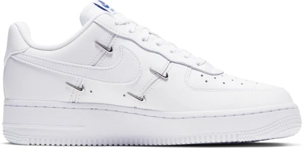 Кроссовки женские Nike AIR FORCE 1 07 LX белые CT1990-100