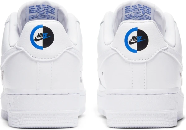 Кроссовки женские Nike AIR FORCE 1 07 LX белые CT1990-100