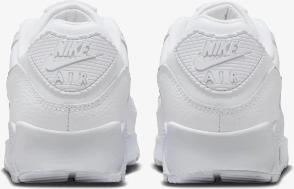 Кросівки жіночі Nike AIR MAX 90 біло-срібні FV0949-100