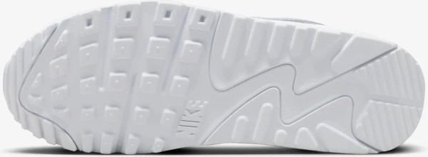 Кросівки жіночі Nike AIR MAX 90 біло-срібні FV0949-100