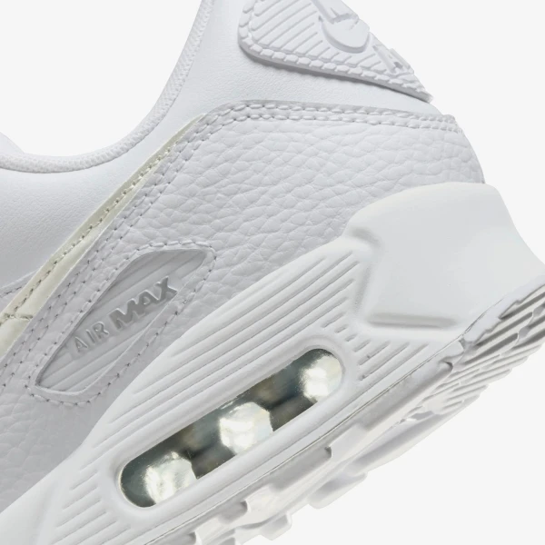 Кросівки жіночі Nike AIR MAX 90 біло-срібні FV0949-100