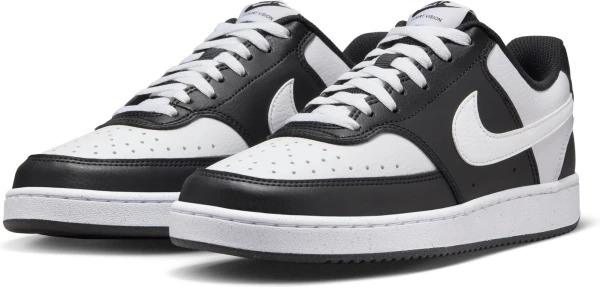 Кросівки жіночі Nike COURT VISION LOW NEXT NATURE чорно-білі DH3158-003