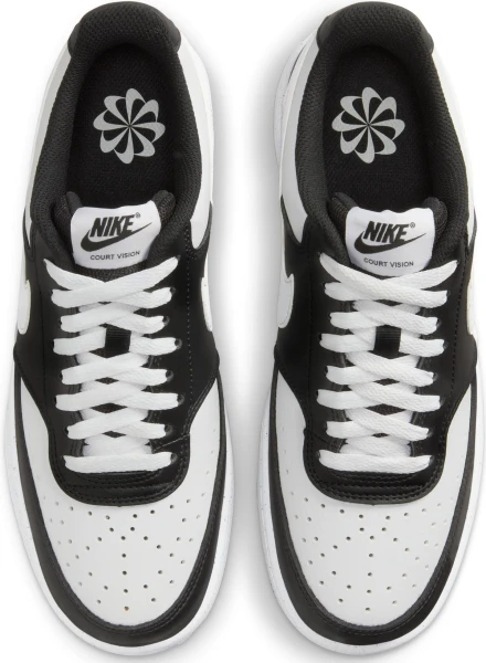 Кросівки жіночі Nike COURT VISION LOW NEXT NATURE чорно-білі DH3158-003