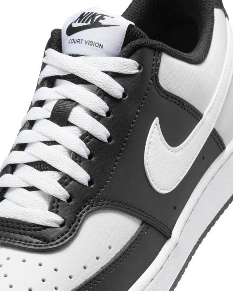 Кросівки жіночі Nike COURT VISION LOW NEXT NATURE чорно-білі DH3158-003