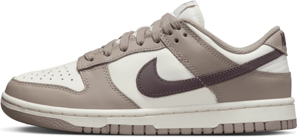Кроссовки женские Nike DUNK LOW светло-коричнево-белые DD1503-125