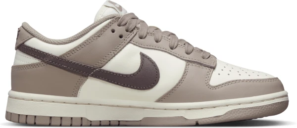 Кроссовки женские Nike DUNK LOW светло-коричнево-белые DD1503-125