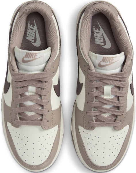 Кроссовки женские Nike DUNK LOW светло-коричнево-белые DD1503-125