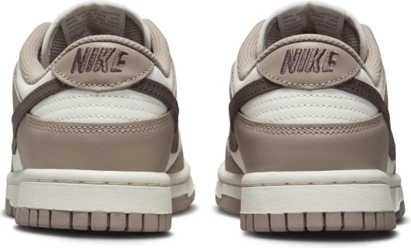 Кроссовки женские Nike DUNK LOW светло-коричнево-белые DD1503-125