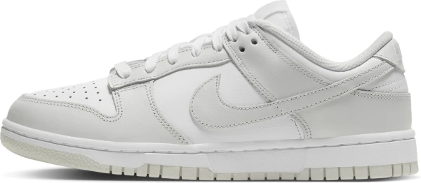 Кроссовки женские Nike DUNK LOW светло-серо-белые DD1503-103
