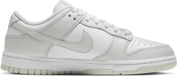 Кроссовки женские Nike DUNK LOW светло-серо-белые DD1503-103