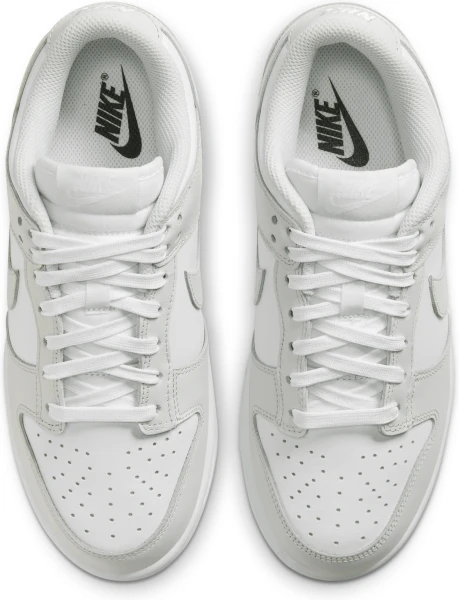 Кроссовки женские Nike DUNK LOW светло-серо-белые DD1503-103