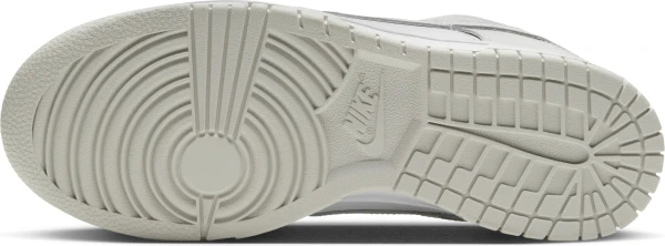 Кроссовки женские Nike DUNK LOW светло-серо-белые DD1503-103