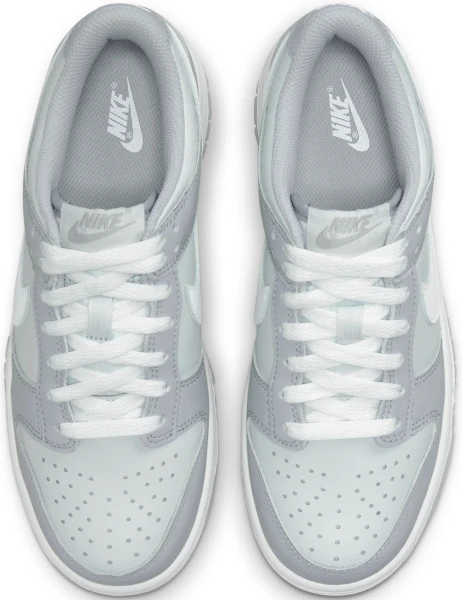 Кросівки підліткові Nike DUNK LOW (GS) сірі DH9765-001
