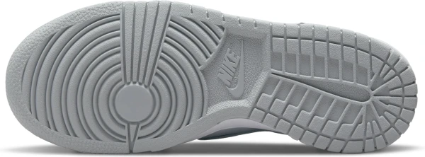 Кросівки підліткові Nike DUNK LOW (GS) сірі DH9765-001