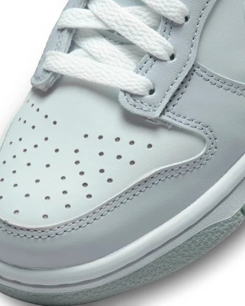 Кросівки підліткові Nike DUNK LOW (GS) сірі DH9765-001