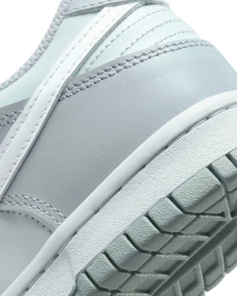 Кросівки підліткові Nike DUNK LOW (GS) сірі DH9765-001