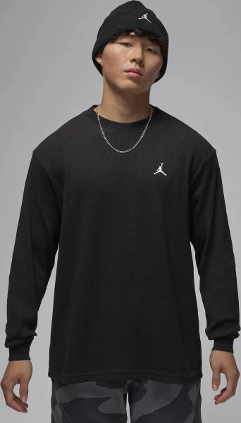Світшот Nike JORDAN ESSENTIALS LIFESTYLE TOP чорний FV7456-010