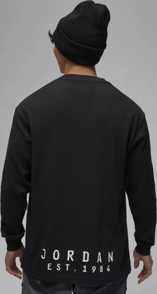 Світшот Nike JORDAN ESSENTIALS LIFESTYLE TOP чорний FV7456-010