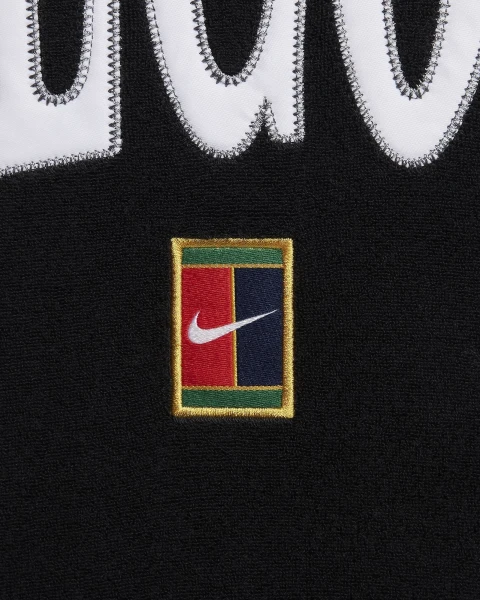 Світшот жіночий Nike NIKECOURT HERITAGE OVER-OVERSIZED чорний FQ2242-010
