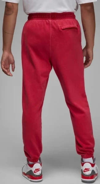Спортивні штани Nike JORDAN ESSENTIALS STATEMENT WASH FLEECE червоні FB7298-619