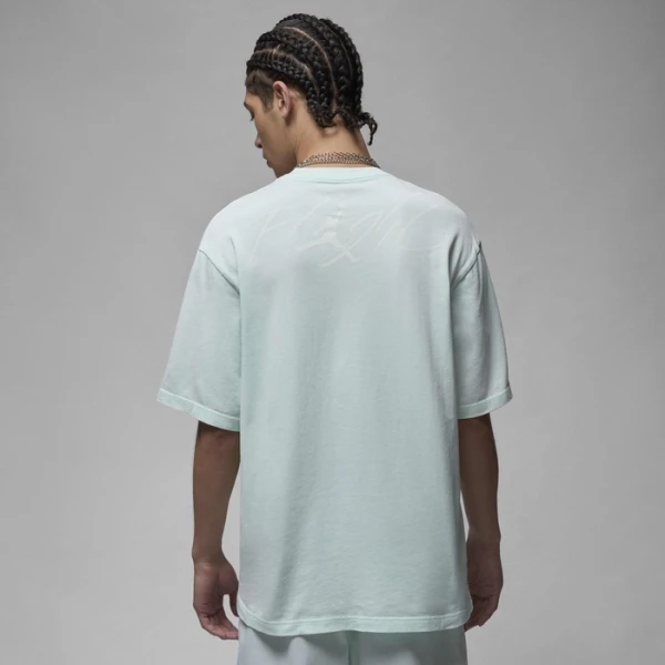 Футболка Nike JORDAN FLIGHT ESSENTIALS 85 SS CREW бірюзова FN5994-394