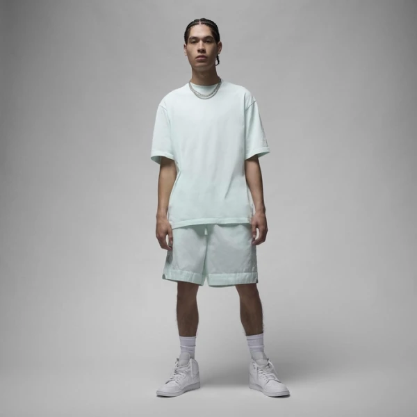 Футболка Nike JORDAN FLIGHT ESSENTIALS 85 SS CREW бірюзова FN5994-394