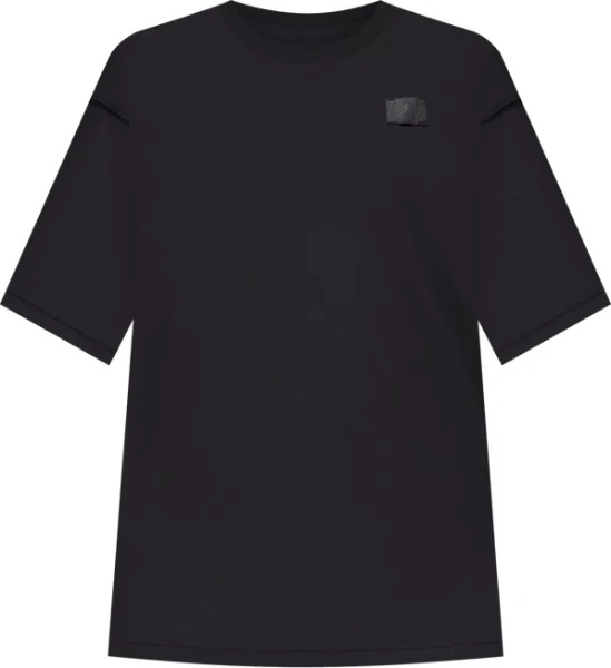 Футболка женская Nike JORDAN ESSENTIALS OVERSIZED черная HM4372-010