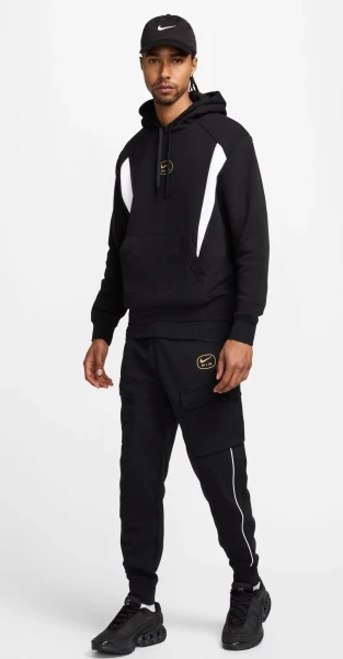 Худі Nike AIR PULLOVER HOODIE чорно-біле HM0175-010