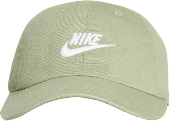 Кепка підліткова Nike K NK CLUB CAP US CB FUT WSH світло-зелена FB5063-386