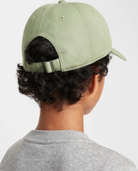 Кепка підліткова Nike K NK CLUB CAP US CB FUT WSH світло-зелена FB5063-386