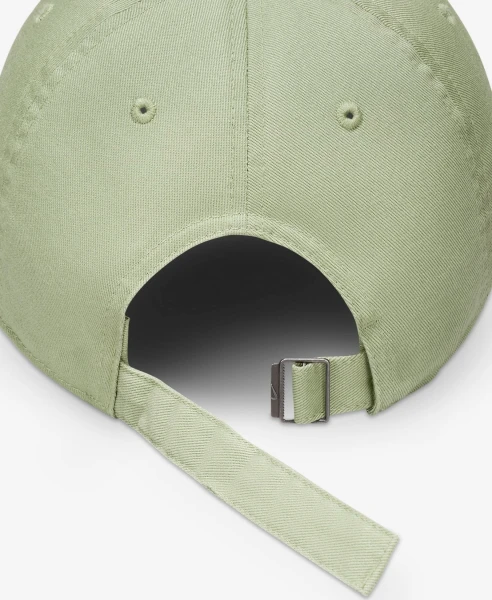 Кепка підліткова Nike K NK CLUB CAP US CB FUT WSH світло-зелена FB5063-386