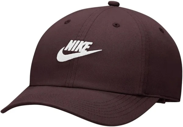 Кепка підліткова Nike K NK CLUB CAP US CB FUT WSH коричнева FB5063-652