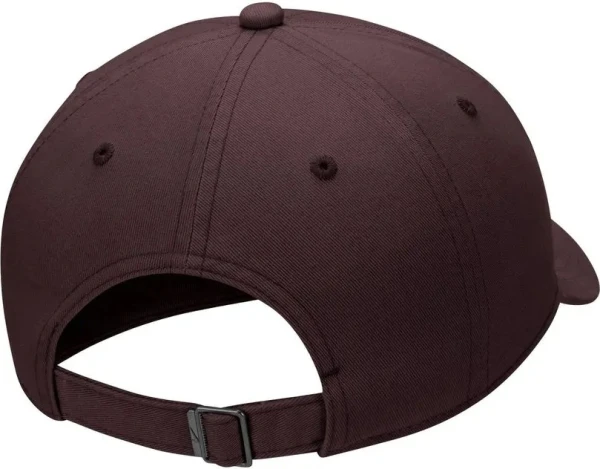 Кепка підліткова Nike K NK CLUB CAP US CB FUT WSH коричнева FB5063-652