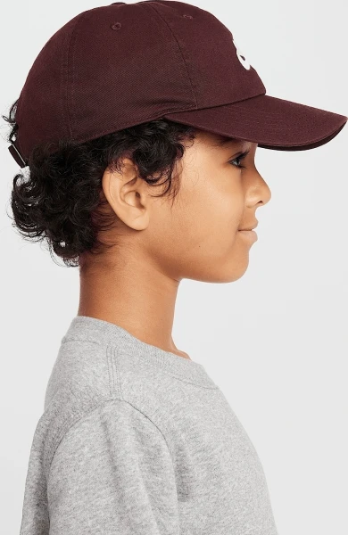 Кепка підліткова Nike K NK CLUB CAP US CB FUT WSH коричнева FB5063-652