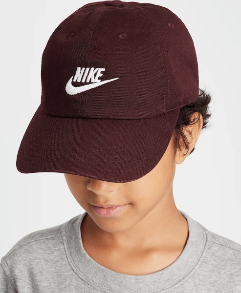 Кепка підліткова Nike K NK CLUB CAP US CB FUT WSH коричнева FB5063-652