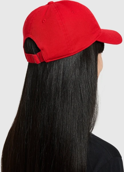 Кепка підліткова Nike K NK CLUB CAP US CB FUT WSH червона FB5063-657