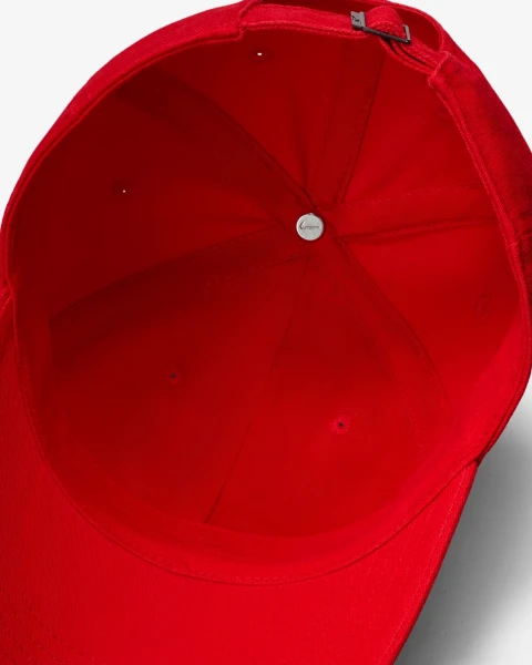 Кепка підліткова Nike K NK CLUB CAP US CB FUT WSH червона FB5063-657