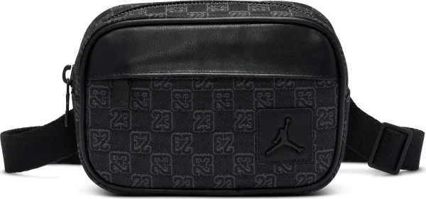 Сумка через плече Nike JORDAN 23 MONOGRAM чорна MA0981-KK2