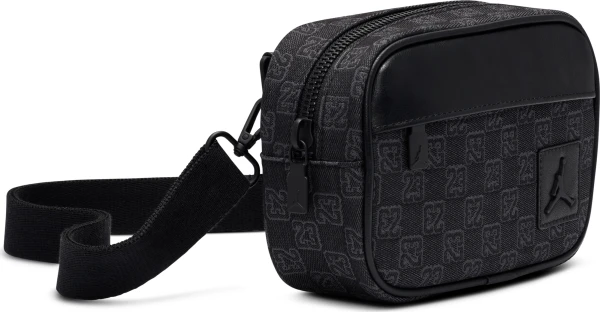 Сумка через плече Nike JORDAN 23 MONOGRAM чорна MA0981-KK2