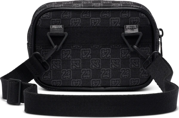 Сумка через плече Nike JORDAN 23 MONOGRAM чорна MA0981-KK2