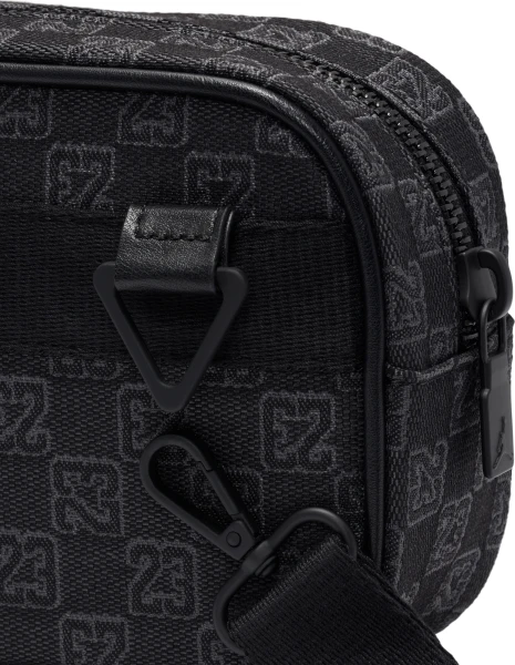 Сумка через плече Nike JORDAN 23 MONOGRAM чорна MA0981-KK2