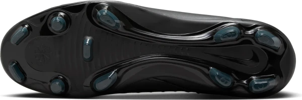 Бутсы Nike PHANTOM GX II CLUB FG/MG черные FJ2557-002