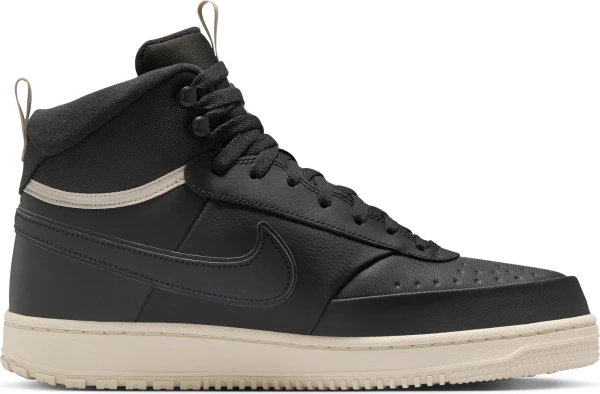 Кросівки Nike COURT VISION MID WNTR чорно-бежеві DR7882-003